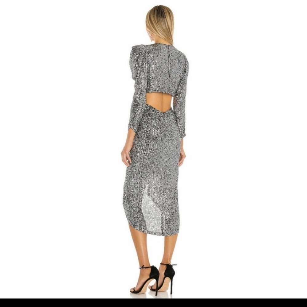 NWT ASTR The Label Sequin Dress, XS